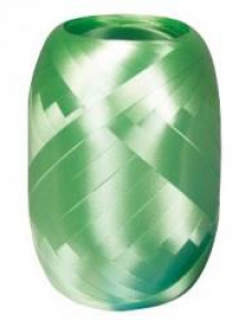Wstążka kłębuszek 20m/5mm zielona