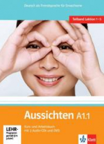 Aussichten A1.1 KB/AB + 2CD + DVD LEKTORKLETT