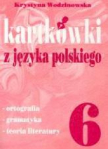 Kartkówki z języka polskiego klasa 6