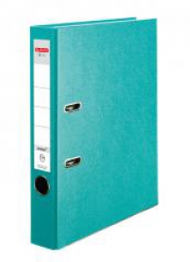 Segregator A4 5cm PP turkusowy Q file