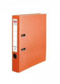 Segregator A4 5cm PP pomarańczowy Q file