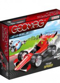 Geomag Wheels Red Team