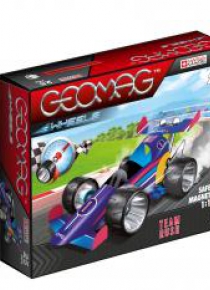 Geomag Wheels Blue Team