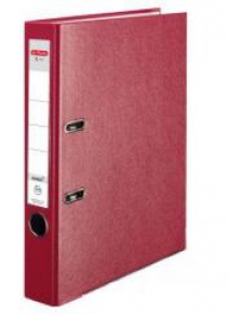 Segregator A4 5cm PP czerwony Q file