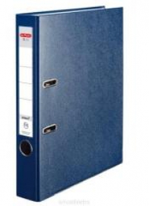 Segregator A4 5cm PP niebieski Q file
