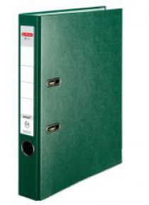 Segregator A4 5cm PP zielony Q file