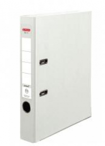 Segregator A4 5cm PP biały Q file