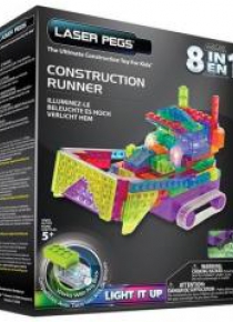 Klocki laser pegs 8 w 1 Construction runner