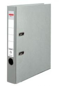 Segregator A4 5cm PP popielaty Q file