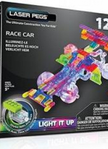Klocki laser pegs 12 w 1 Race car