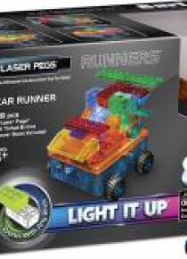 Klocki laser pegs 8 w 1 Car runner