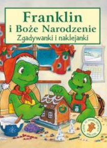 Franklin i Boże Narodzenie-zgadywanki i naklejanki