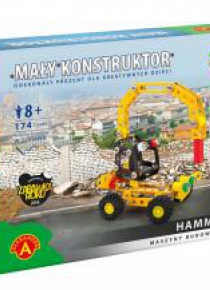 Mały Konstruktor. Maszyny budowlane - Hammer ALEX