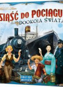 Wsiąść do Pociągu: Dookoła Świata REBEL