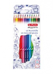 Kredki trójkątne My.pen 12 kolorów
