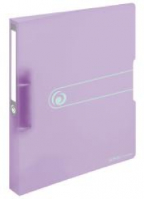 Segregator A4 2,5cm trans.pastel lila