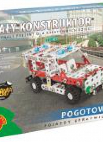 Mały Konstruktor - Pogotowie 999 ALEX