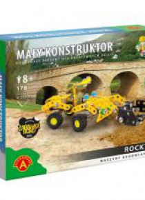 Mały Konstruktor. Maszyny budowlane - Rocky ALEX