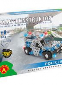 Mały Konstruktor - Policja 997 ALEX