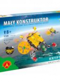 Mały Konstruktor. Kosmos - Krypton ALEX