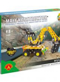 Mały Konstruktor. Maszyny budowlane - Hulk ALEX