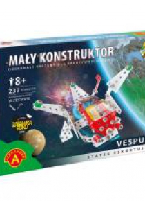 Mały Konstruktor. Kosmos - Vespula ALEX