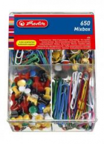Pinezki mix 650 szt.