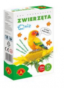 Quiz - Zwierzęta (mini) ALEX