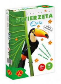 Quiz - Zwierzęta (średni) ALEX