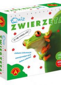 Quiz - Zwierzęta (big) ALEX