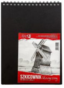 Szkicownik A4/80K 98g spirala