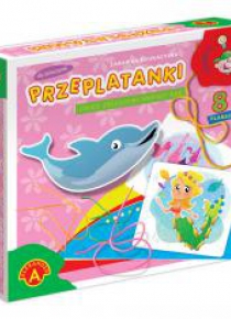 Przeplatanki - Dziewczynka ALEX