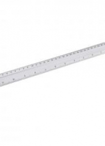 Linijka aluminiowa 30cm D.RECT