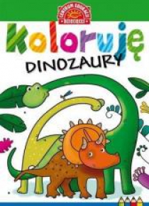 Koloruję. Dinozaury