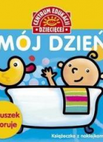 Maluszek koloruje. Mój dzień