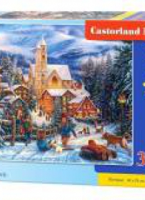 Puzzle 300 Sledding to Town CASTOR
