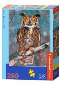 Puzzle 260 Wielka sowa CASTOR
