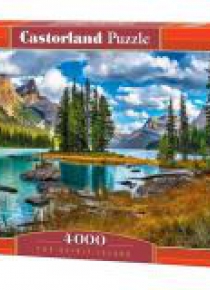 Puzzle 4000 The Spirit Island CASTOR