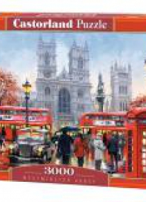 Puzzle 3000 Westminister Abbey CASTOR