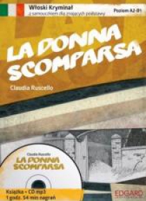 La donna scomparsa. Włoski kryminał...