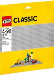 Lego CLASSIC 10701 Szara płytka konstrukcyjna