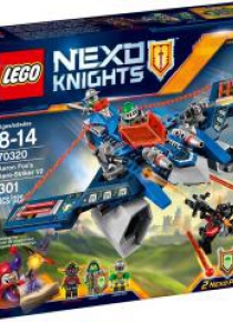 Lego NEXO KNIGHTS 70320 Myśliwiec V2 Aarona