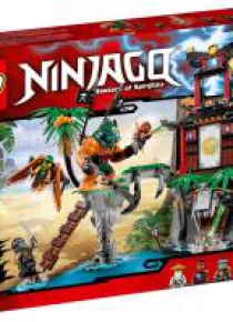 Lego NINJAGO 70604 Wyspa Tygrysiej Wdowy