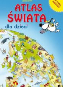 Atlas świata dla dzieci