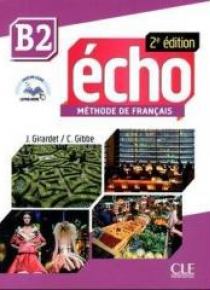 Echo B2 Methode de franais podr. + DVD CLE