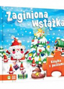 Zaginiona wstążka. Książka z puzzlami