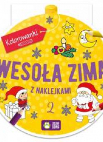 Wesoła zima z naklejkami cz.2