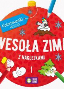 Wesoła zima z naklejkami cz.1