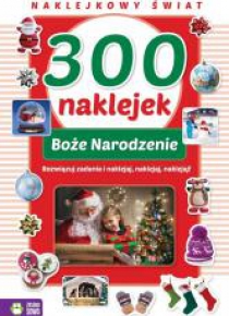 Naklejkowy świat. 300 naklejek Boże Narodzenie