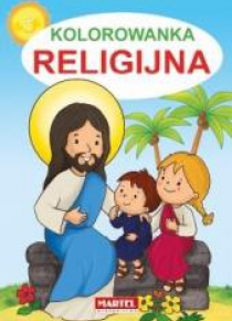 Kolorowanka religijna MARTEL